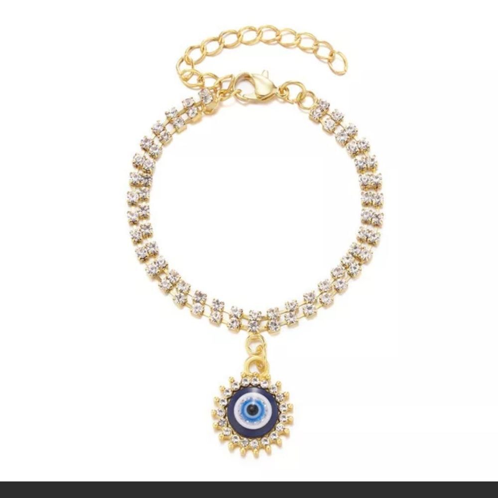 NWT Turkish Lucky Evil Eye Bracelet